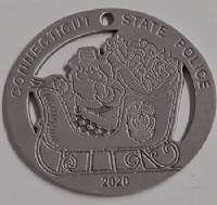 2020 CSP Pewter Christmas Ornament